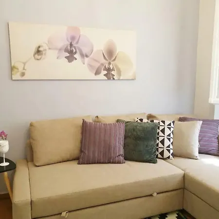 Mets 3 Mins Away From Panathenaic Apartment Exterior photo