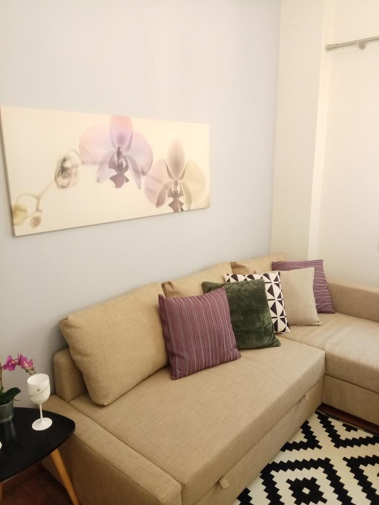 Apartment Mets 3 Mins Away From Panathenaic *